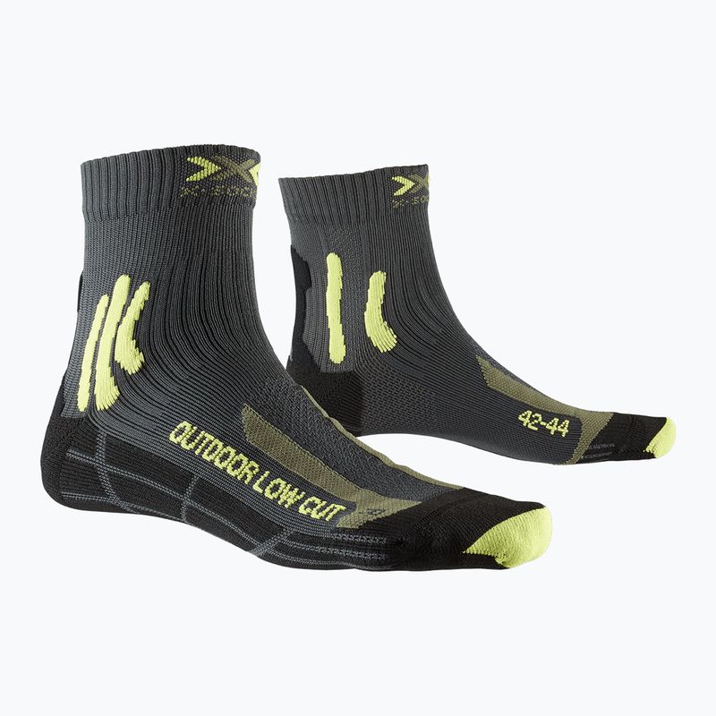Zokni X-Socks Trek Outdoor Low Cut grey 2