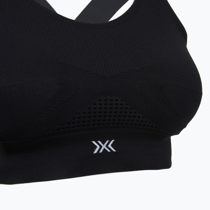 Termoaktív melltartó X-Bionic Energizer 4.0 Victoria Sports Bra opal black 3