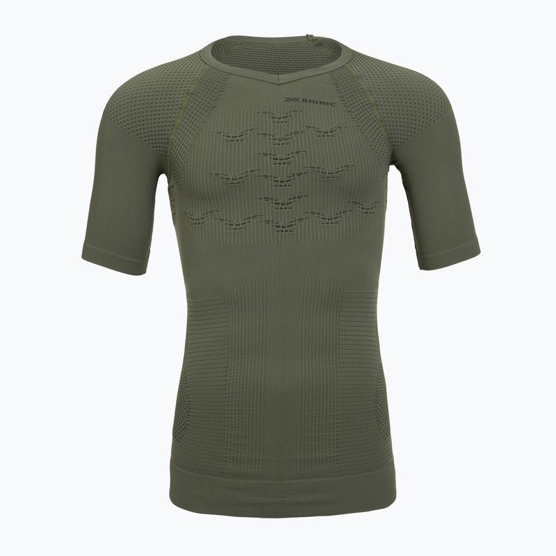 Férfi termoaktív póló X-Bionic Combat Energizer 4.0 Shirt olive green/anthracite