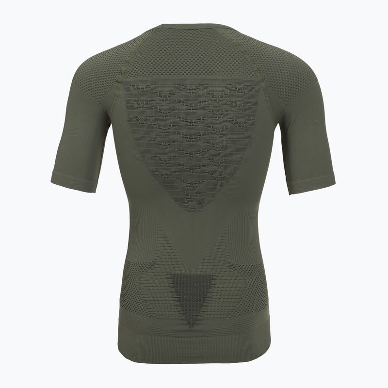 Férfi termoaktív póló X-Bionic Combat Energizer 4.0 Shirt olive green/anthracite 2