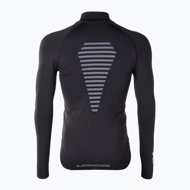 X-Bionic Racoon 4.0 Transmission Layer termikus pulóver szürke RCYJ16S20U RCYJ16S20U 2