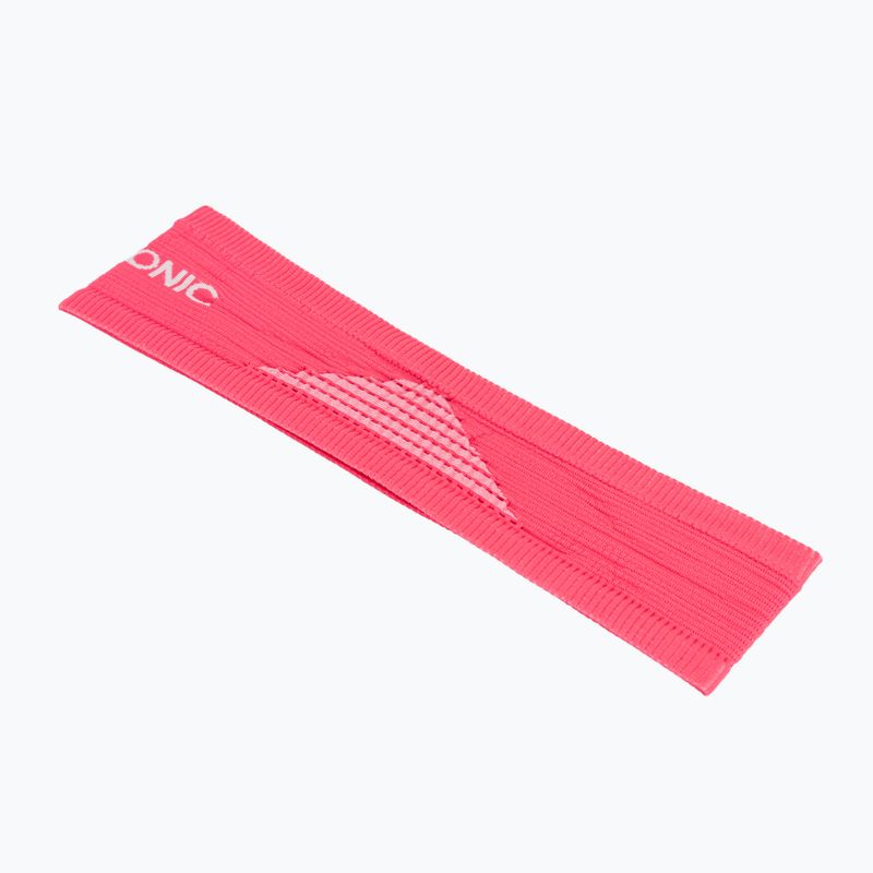 Termo pánt X-Bionic Headband 4.0 flamingo pink/arctic white 2