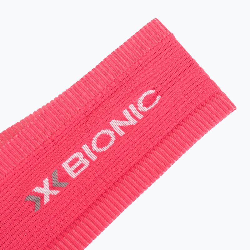 Termo pánt X-Bionic Headband 4.0 flamingo pink/arctic white 3