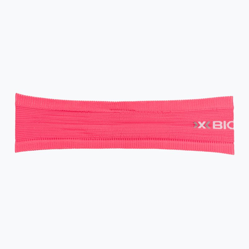 Termo pánt X-Bionic Headband 4.0 flamingo pink/arctic white 4