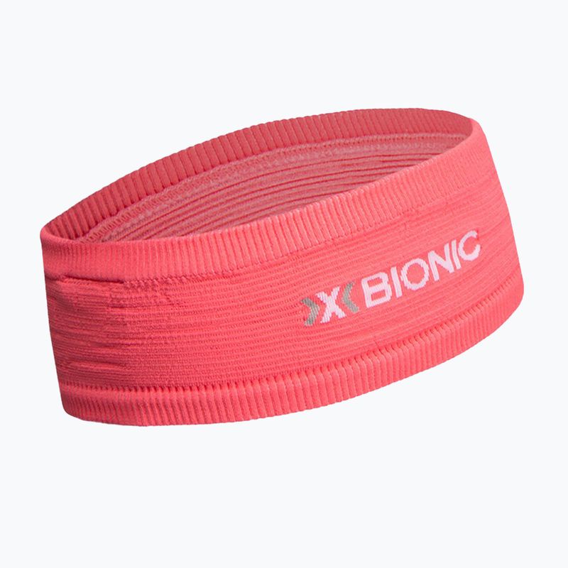 Termo pánt X-Bionic Headband 4.0 flamingo pink/arctic white 5