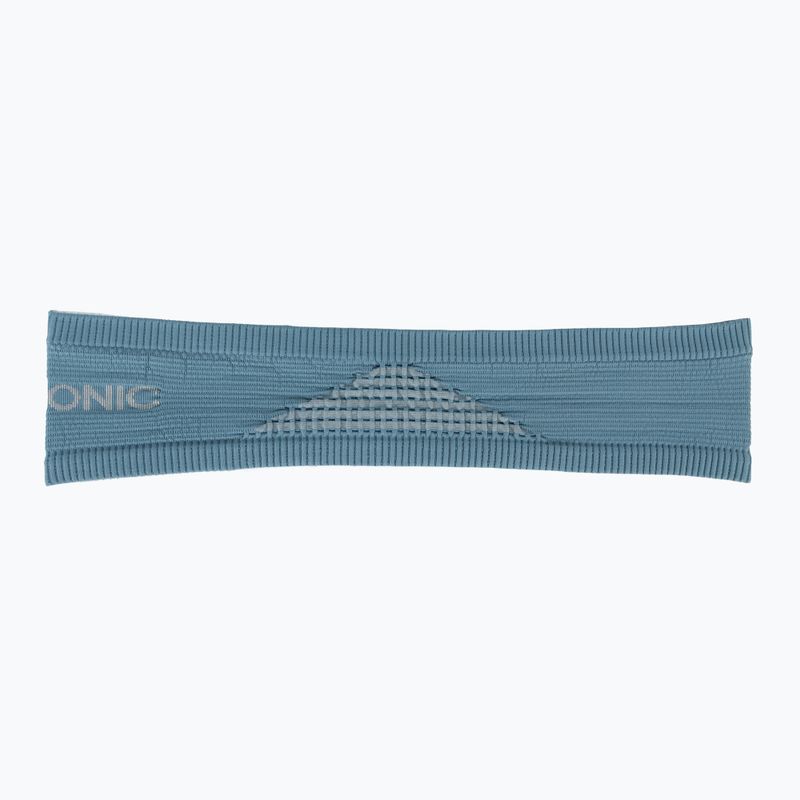 Termo pánt X-Bionic Headband 4.0 bluestone/dolomite grey 2