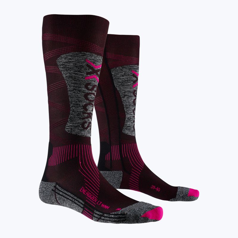 Női sízokni X-Socks Ski Energizer Lt 4.0 fekete XSSSNGW20W XSSSNGW20W 5