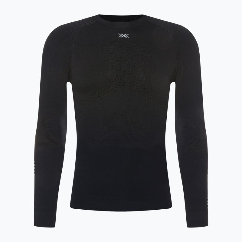 Férfi termoaktív pulóver X-Bionic Energy Accumulator 4.0 LS opal black/arctic white
