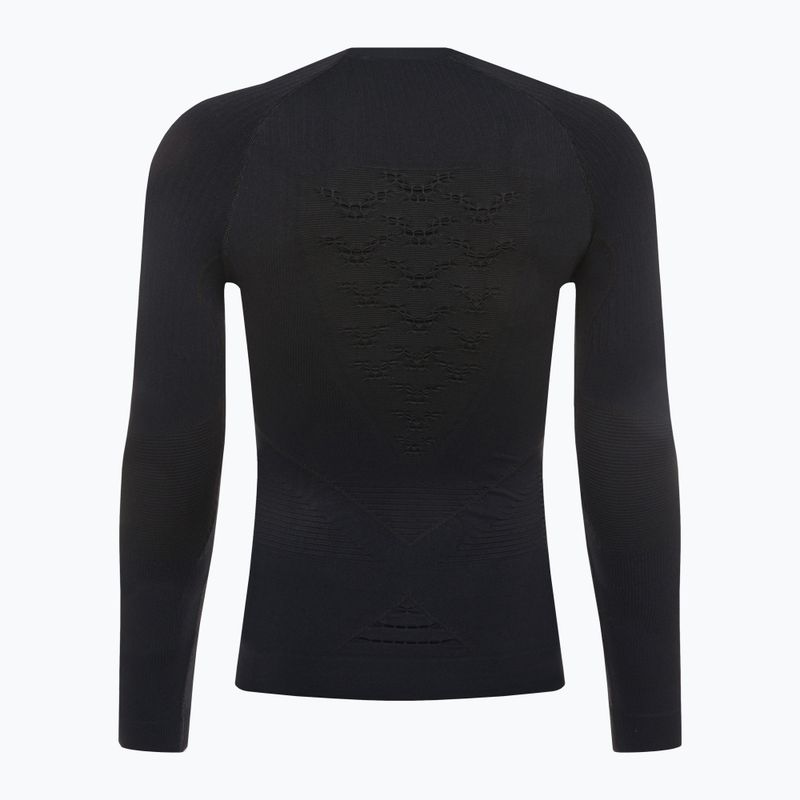 Férfi termoaktív pulóver X-Bionic Energy Accumulator 4.0 LS opal black/arctic white 2