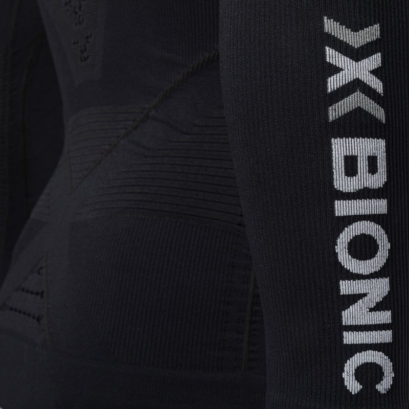 Férfi termoaktív pulóver X-Bionic Energy Accumulator 4.0 LS opal black/arctic white 4