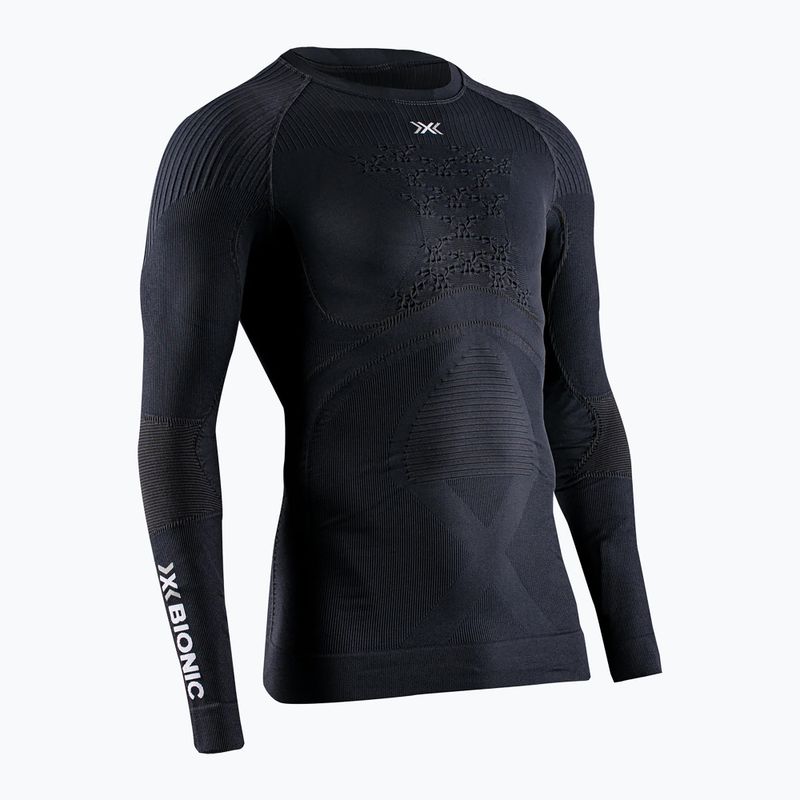 Férfi termoaktív pulóver X-Bionic Energy Accumulator 4.0 LS opal black/arctic white 5
