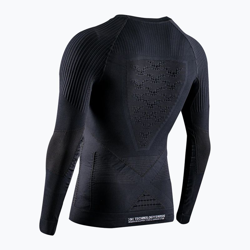 Férfi termoaktív pulóver X-Bionic Energy Accumulator 4.0 LS opal black/arctic white 6
