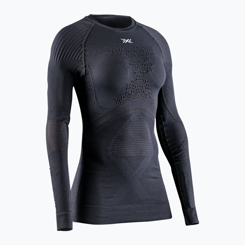 Női hőaktív pulóver X-Bionic Energy Accumulator 4.0 opal black/arctic white