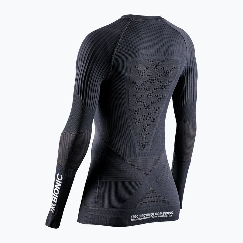 Női hőaktív pulóver X-Bionic Energy Accumulator 4.0 opal black/arctic white 2