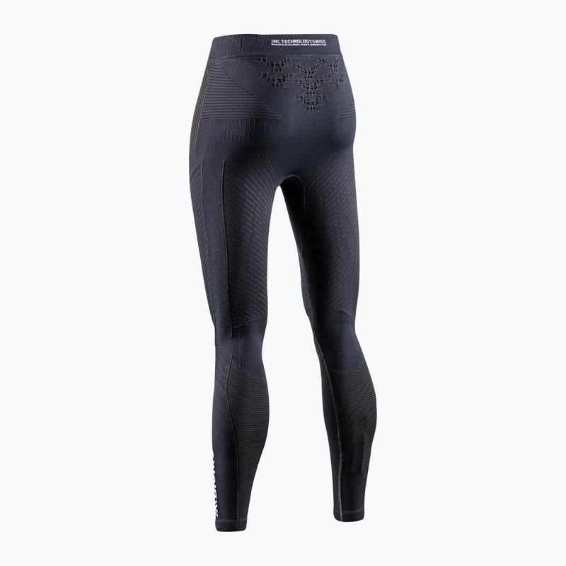 Női thermo leggings X-Bionic Energy Accumulator 4.0 opál fekete / sarkvidéki fehér 2