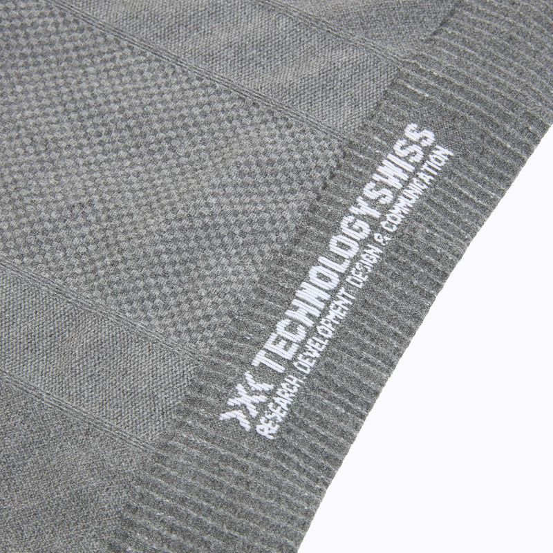 Férfi termoaktív póló X-Bionic Invent 4.0 Lt Singlet Grey Melange/Anthracite 4