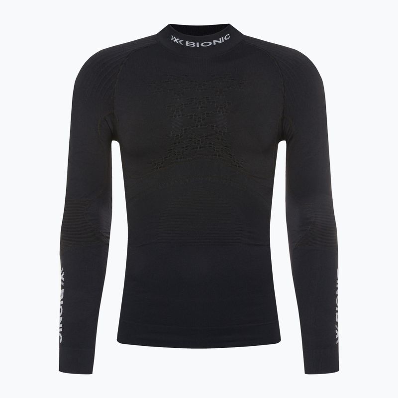 Férfi termoaktív pulóver X-Bionic Energy Accumulator 4.0 Turtle Neck opal black/arctic white 3