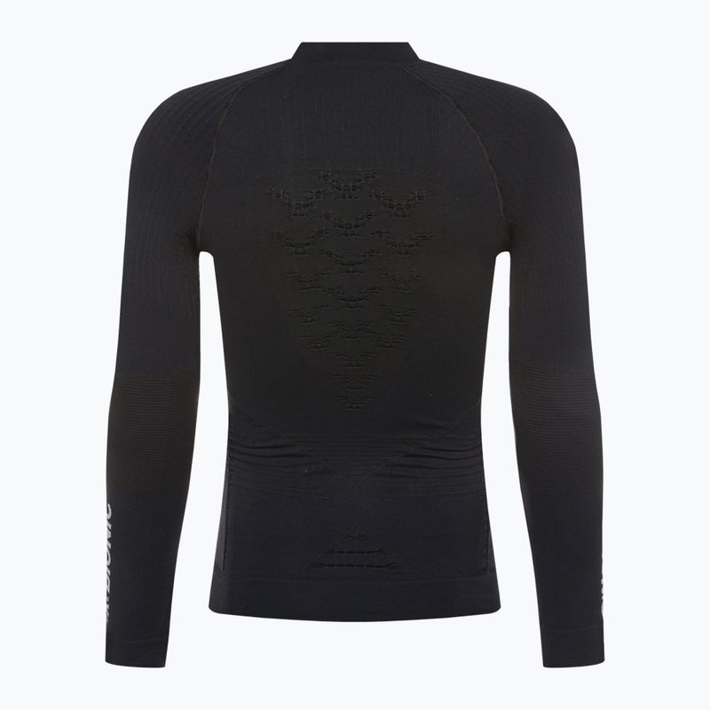 Férfi termoaktív pulóver X-Bionic Energy Accumulator 4.0 Turtle Neck opal black/arctic white 4