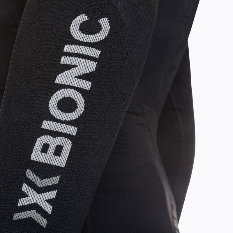 Férfi termoaktív pulóver X-Bionic Energy Accumulator 4.0 Turtle Neck opal black/arctic white 5