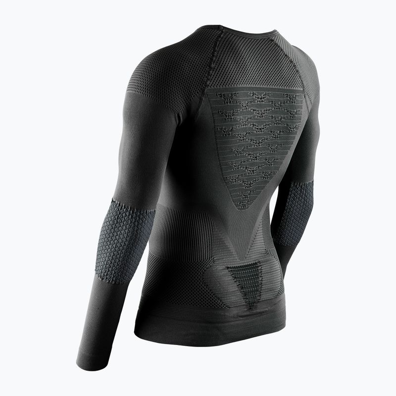 Férfi thermo hosszú ujjú felső X-Bionic X-Plorer Energizer 4.0 black/anthracite 2