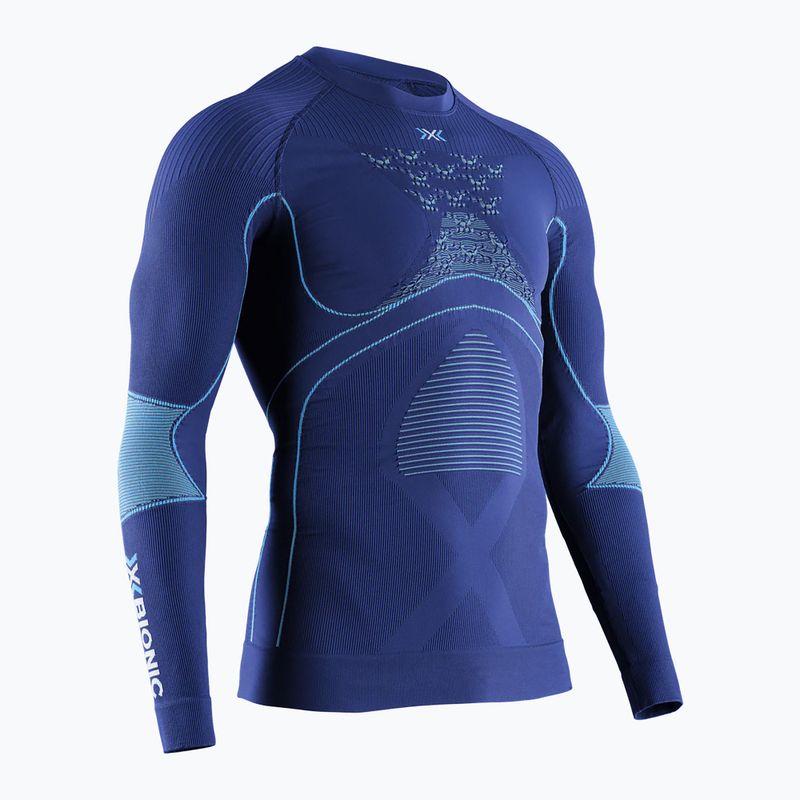 Férfi termoaktív pulóver X-Bionic Energy Accumulator 4.0 LS navy/blue 5