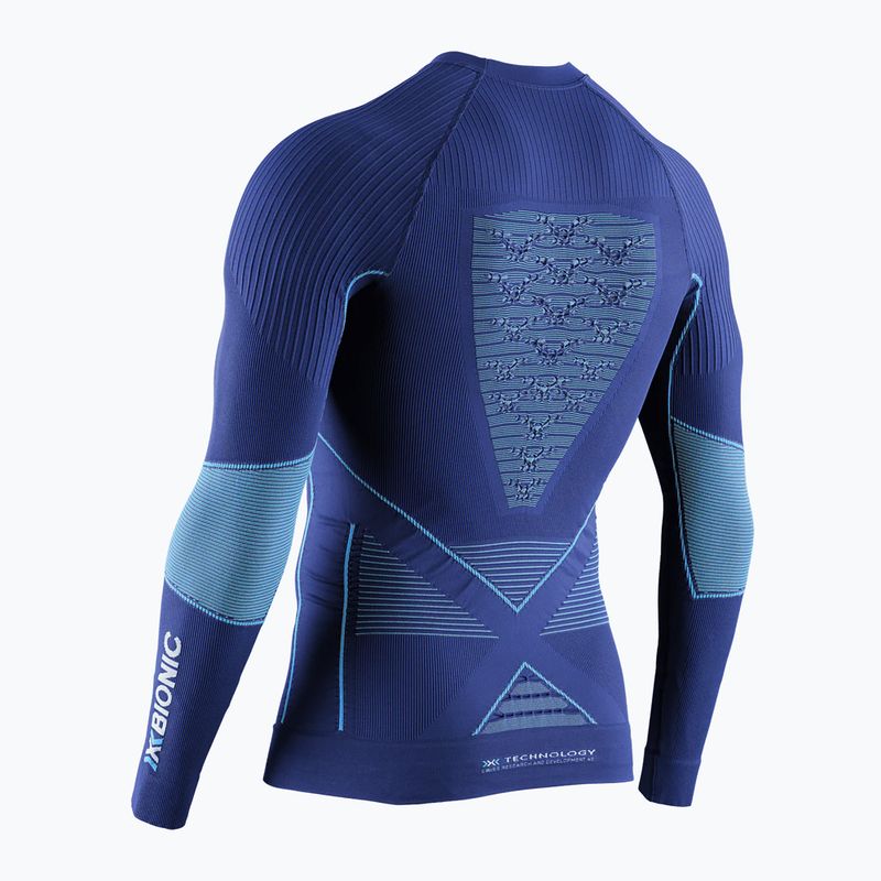 Férfi termoaktív pulóver X-Bionic Energy Accumulator 4.0 LS navy/blue 6