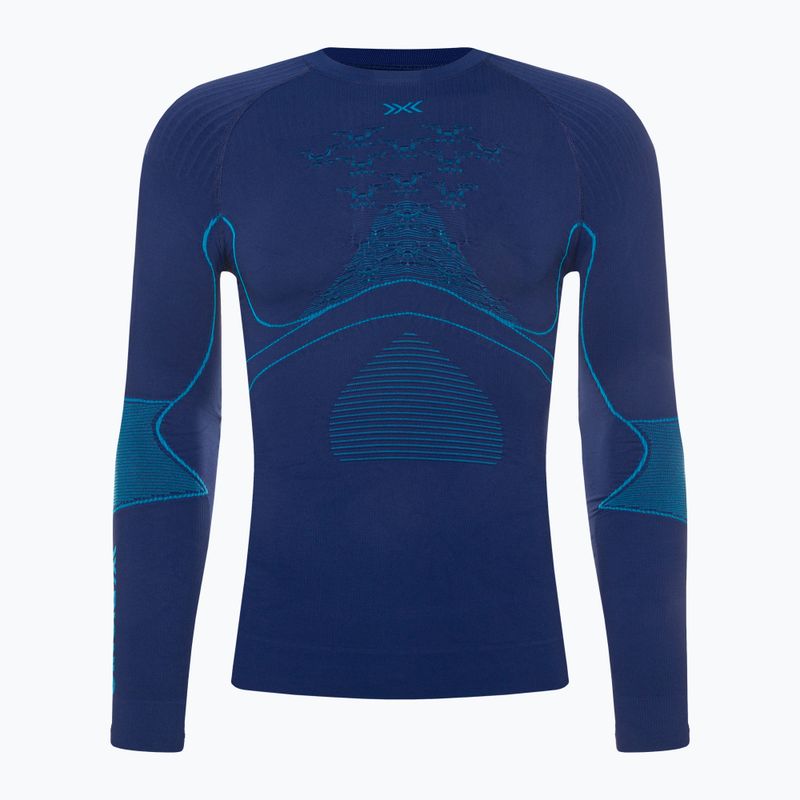 Férfi termoaktív pulóver X-Bionic Energy Accumulator 4.0 LS navy/blue