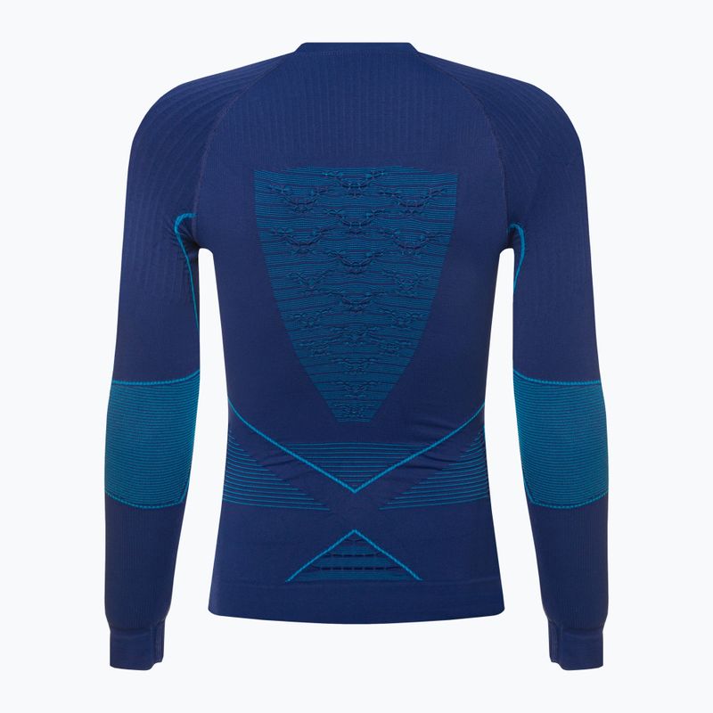 Férfi termoaktív pulóver X-Bionic Energy Accumulator 4.0 LS navy/blue 2
