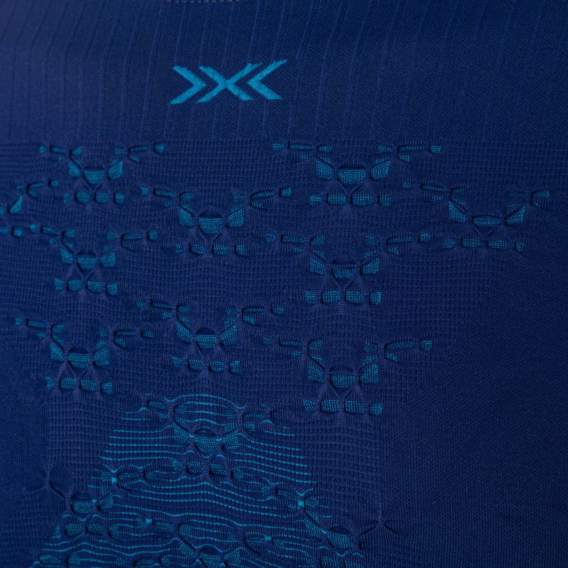 Férfi termoaktív pulóver X-Bionic Energy Accumulator 4.0 LS navy/blue 3