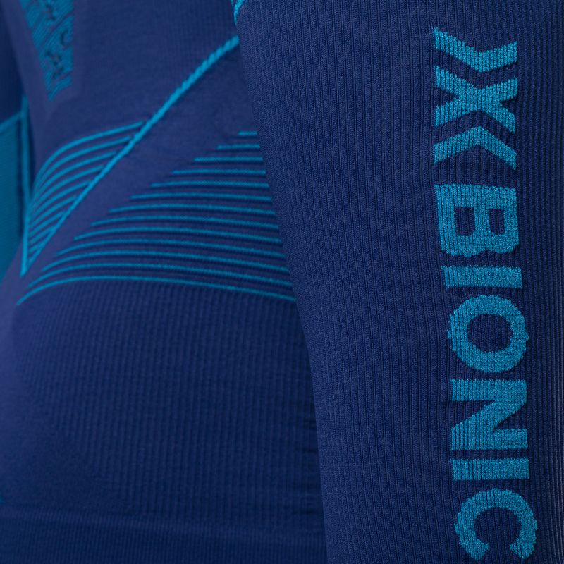 Férfi termoaktív pulóver X-Bionic Energy Accumulator 4.0 LS navy/blue 4