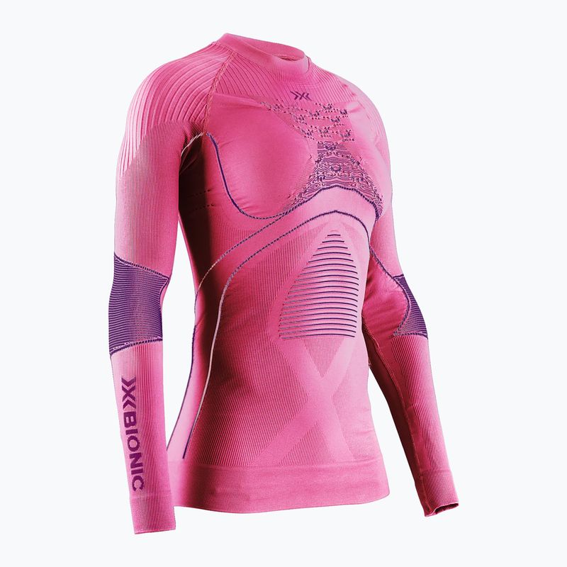 Női hőaktív pulóver X-Bionic Energy Accumulator 4.0 LS magnolia purple/fuchsia 5
