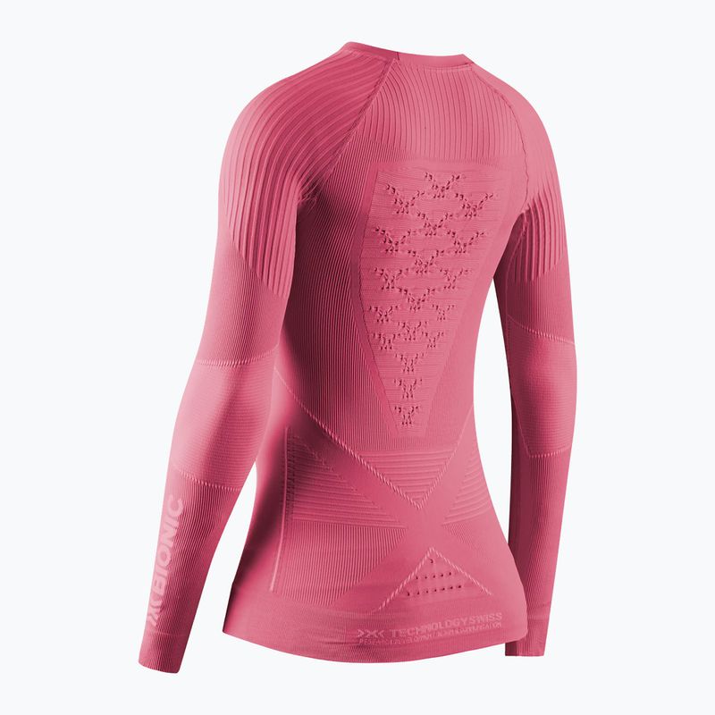 Női hőaktív pulóver X-Bionic Energy Accumulator 4.0 LS magnolia purple/fuchsia 6