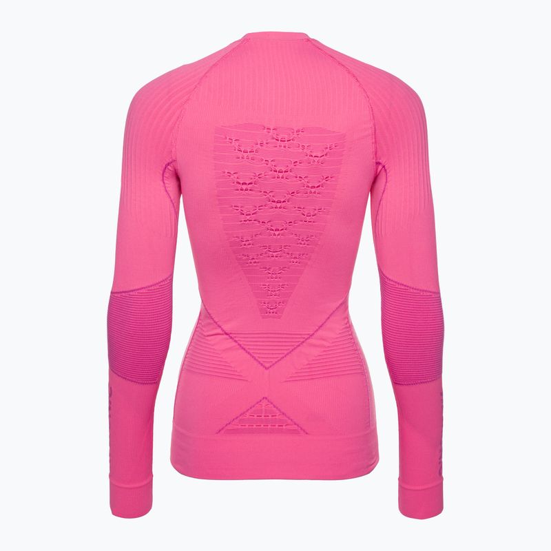 Női hőaktív pulóver X-Bionic Energy Accumulator 4.0 LS magnolia purple/fuchsia 2