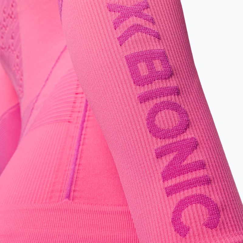 Női hőaktív pulóver X-Bionic Energy Accumulator 4.0 LS magnolia purple/fuchsia 3