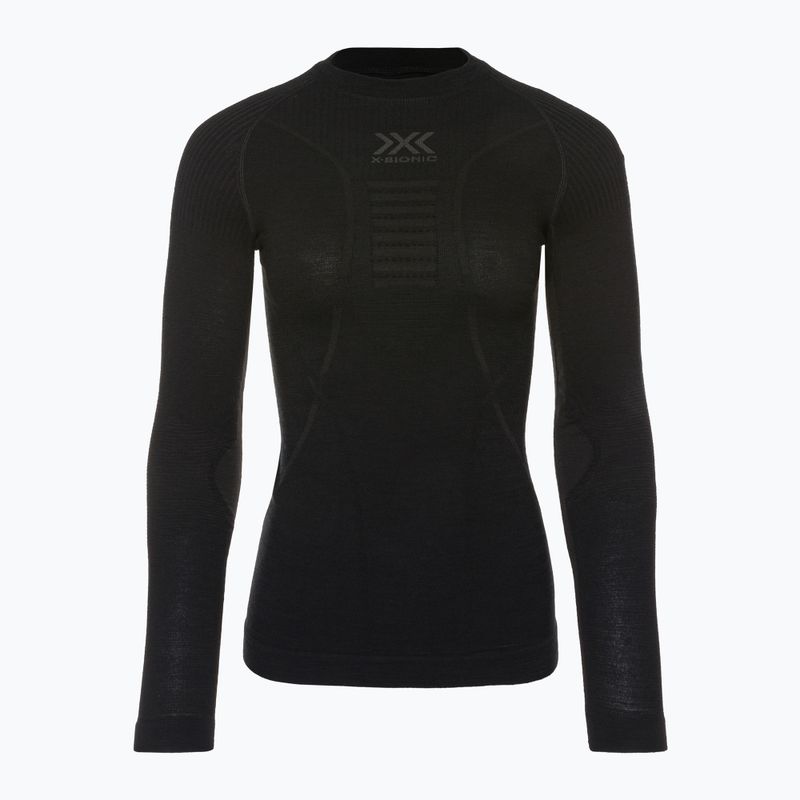 Női thermo pulóver X-Bionic Merino fekete/fekete 3