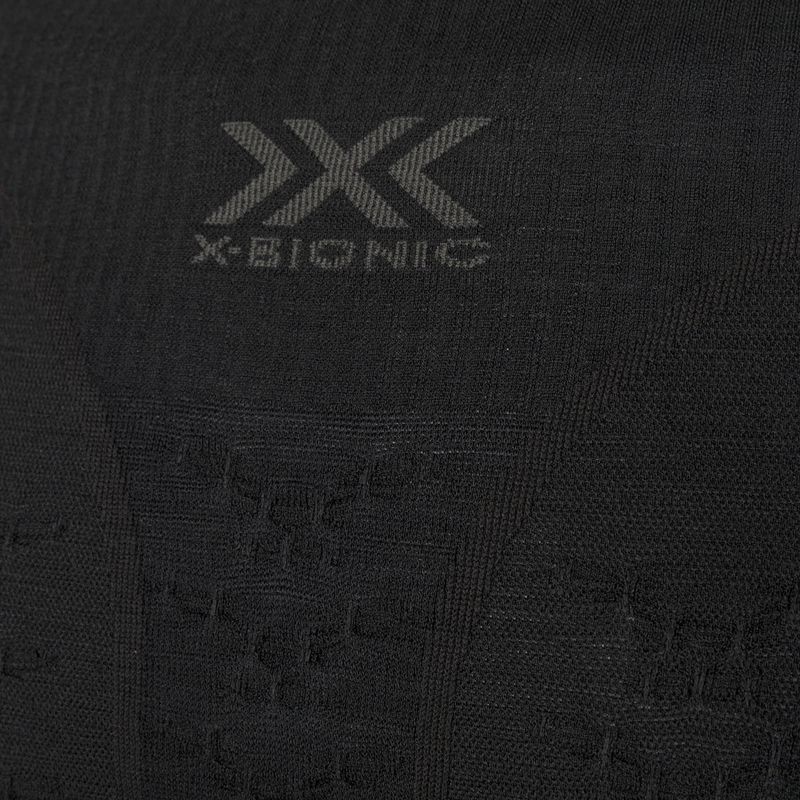 Férfi termoaktív pulóver X-Bionic Merino fekete/fekete 4