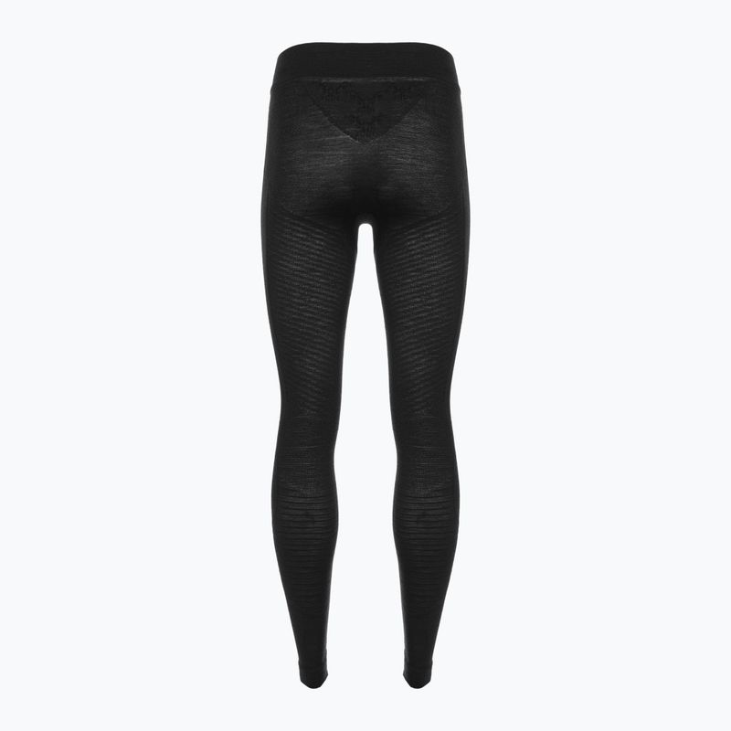 Női thermoaktív nadrág X-Bionic Merino fekete/fekete 2