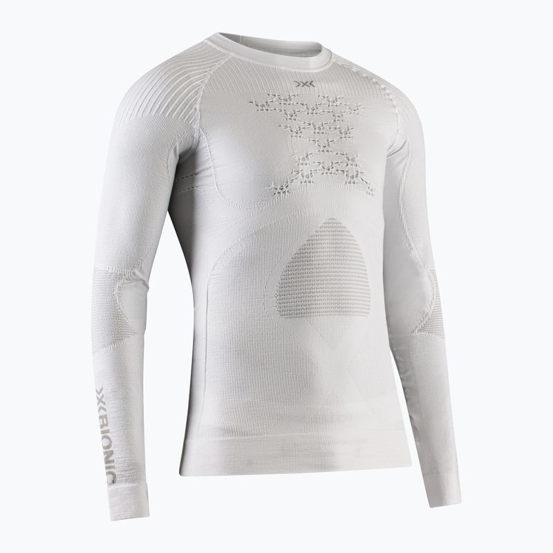 Női thermo pulóver X-Bionic Energy Accumulator 4.0 Armadillo arctic white/pearl grey 4