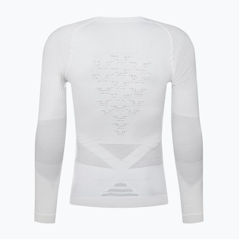 Hőaktív pulóver X-Bionic Energy Accumulator 4.0 Armadillo arctic white/pearl grey 2