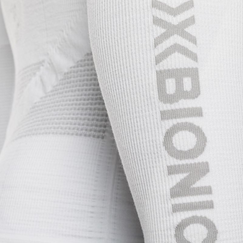 Női thermo pulóver X-Bionic Energy Accumulator 4.0 Armadillo arctic white/pearl grey 3