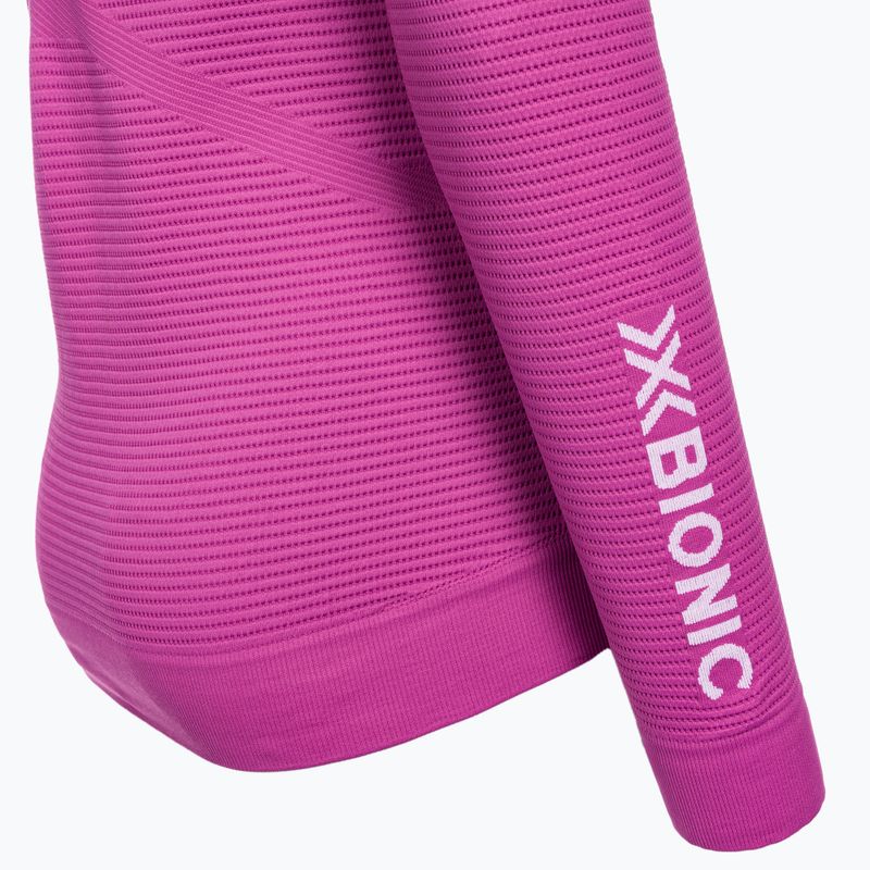 Női hőszigetelő Pulóver X-Bionic Instructor 4.0 deep orchid 4