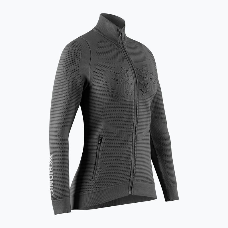 Női thermo pulóver X-Bionic Instructor 4.0 charcoal