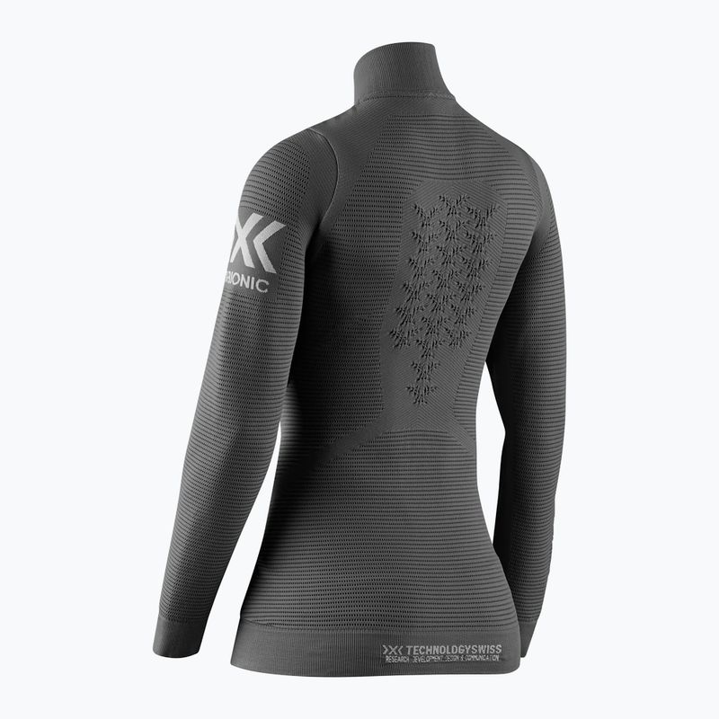 Női thermo pulóver X-Bionic Instructor 4.0 charcoal 2