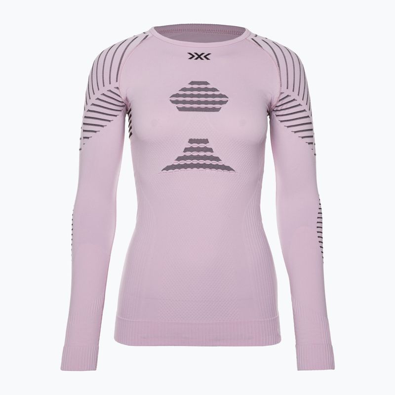 Női termoaktív felső X-Bionic Invent 4.0 LS winsome orchid/opal black 2