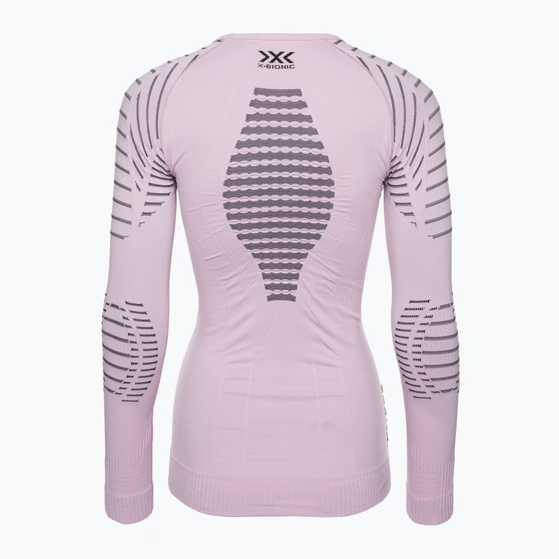 Női termoaktív felső X-Bionic Invent 4.0 LS winsome orchid/opal black 3