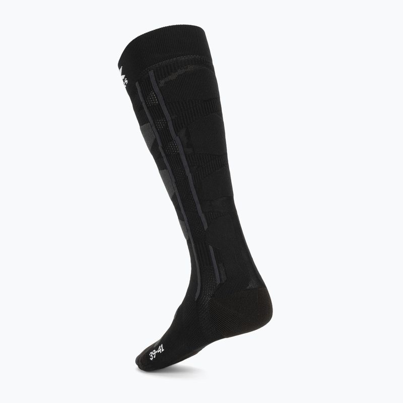 Sízokni X-Socks Ski Control 4.0 black night/charcoal 2