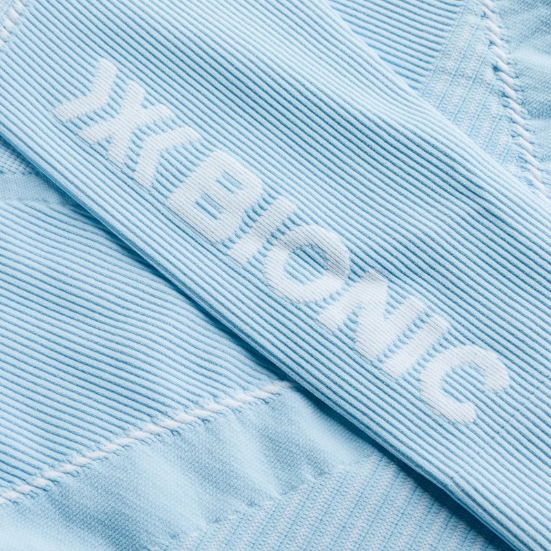 Női termoaktív pulóver X-Bionic Energy Accumulator 4.0 LS ice blue/arctic white 4