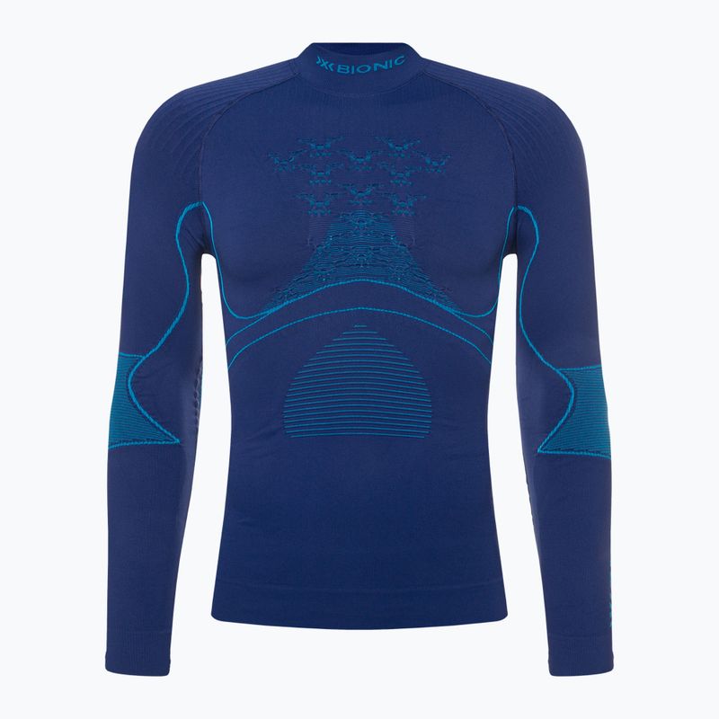 Férfi termoaktív felső X-Bionic Energy Accumulator 4.0 Turtle Neck navy/blue 4