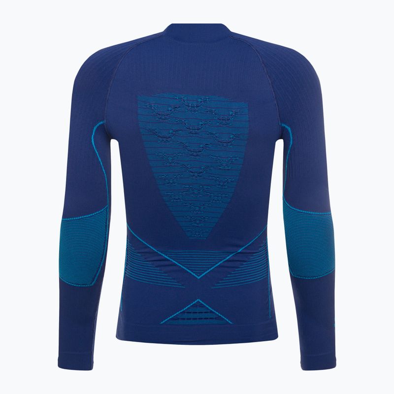 Férfi termoaktív felső X-Bionic Energy Accumulator 4.0 Turtle Neck navy/blue 5