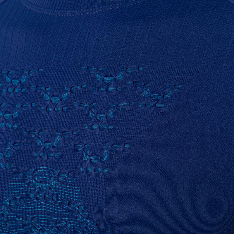 Férfi termoaktív felső X-Bionic Energy Accumulator 4.0 Turtle Neck navy/blue 6